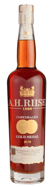 Modelbillede af A.H.Riise 1888 Copenhagen 40% 0,7 l.