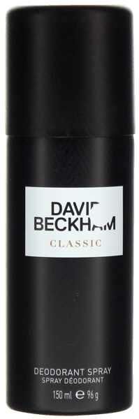 Modelbillede af David Beckham Classic Deo spray 150 ml.