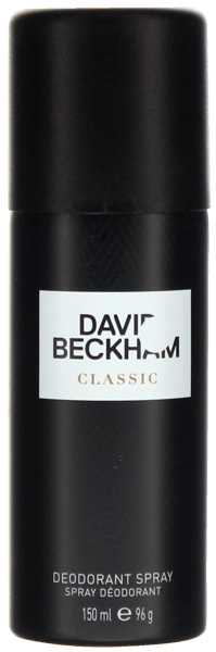 1 stk. David Beckham Classic Deo spray 150 ml.
