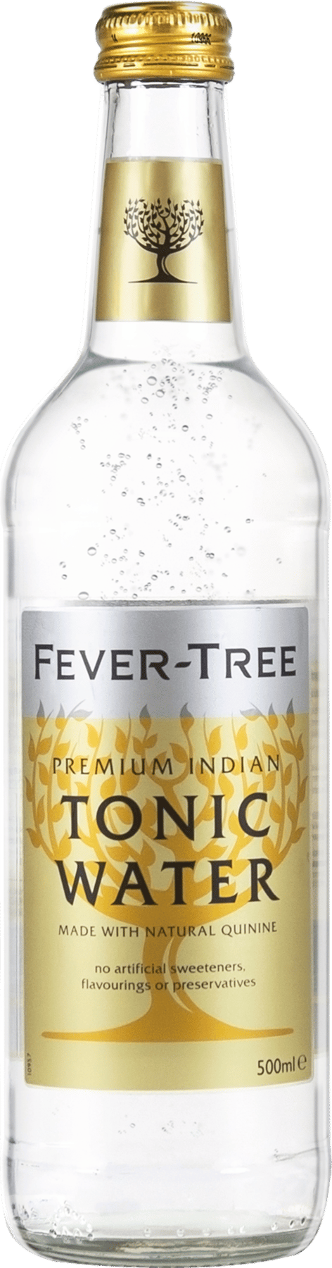 Fever-Tree Indian Tonic Water 0,5 l. + pant