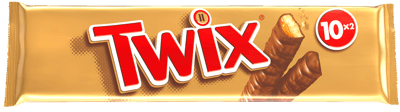 Modelbillede af Twix 10'er pakke 500 g