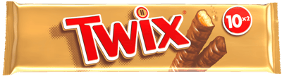 1 pk. Twix 10'er pakke 500 g