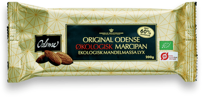 Modelbillede af Odense Marcipan Økologisk 200 g