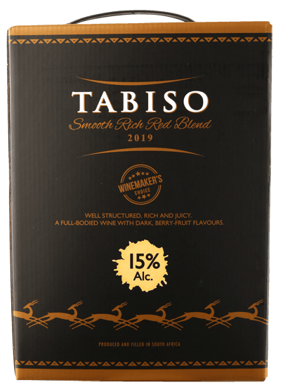 Modelbillede af Tabiso Red Blend 15% 3L BIB