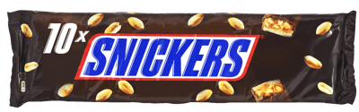 Modelbillede af Snickers 10-pak 500 g