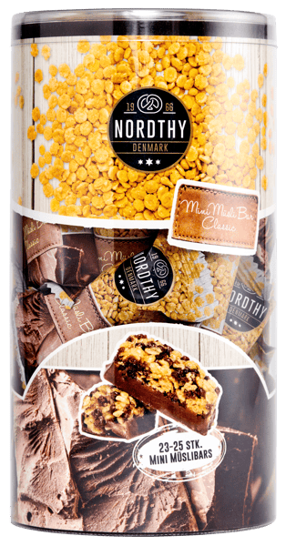 Modelbillede af Nordthy Mini Müsli Classsic Rør 350g