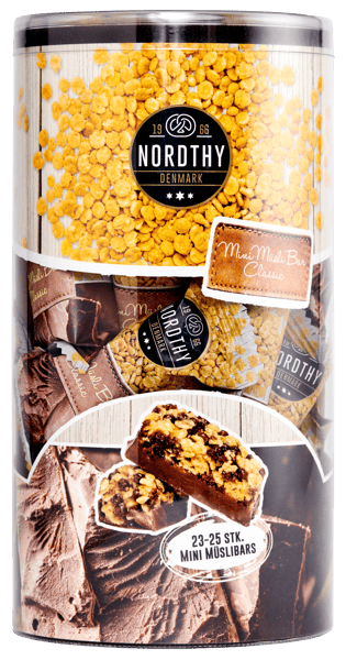 1 pk. Nordthy Mini Müsli Classsic Rør 350g