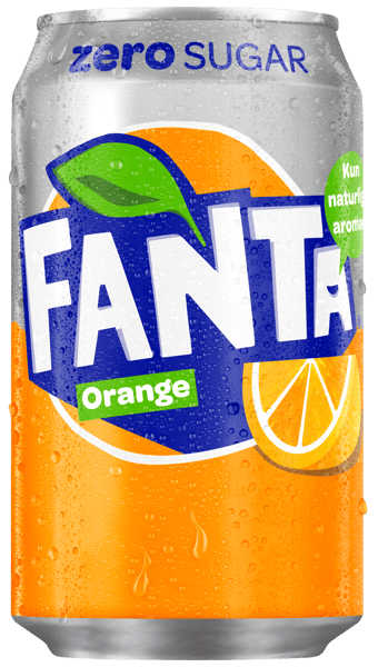 Modelbillede af Fanta Zero 24x0,33 l.