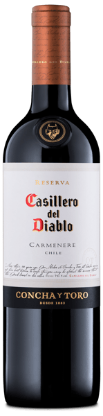 Modelbillede af Casillero del Diablo Carmenere 0,75 l.