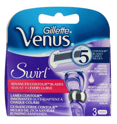 Modelbillede af Gillette Venus Swirl 3stk