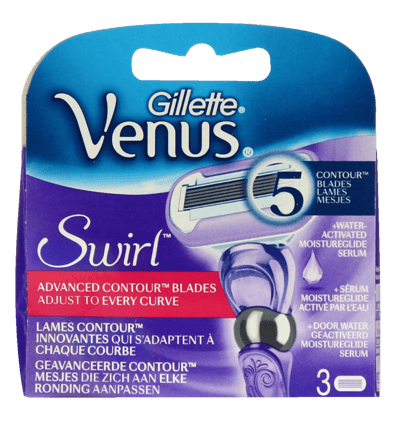1 pk. Gillette Venus Swirl 3stk
