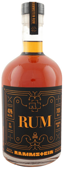 Modelbillede af Rammstein Rum 40% 0,7 l.