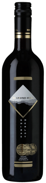 Modelbillede af Diamond Hill Shiraz Merlot 0,75L