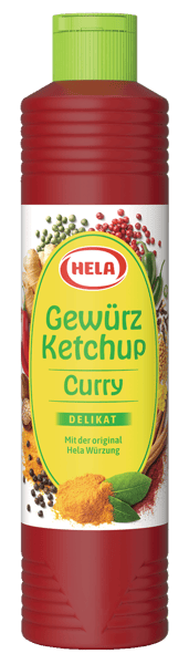 Modelbillede af Hela Karry Ketchup Delikat 800 ml