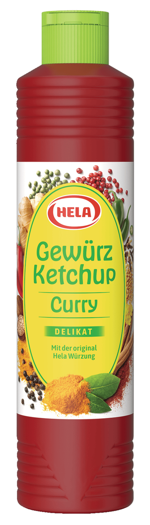 Hela Karry Ketchup Delikat 800 ml