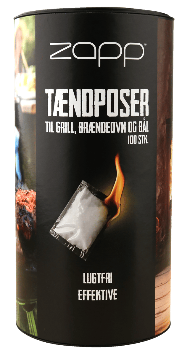 Zapp Optændingspose tnde
