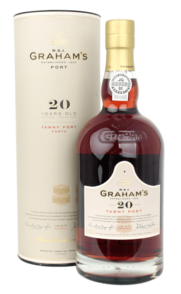 Modelbillede af Graham´s Tawny 20 Years 20% 0,75 l.