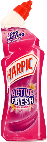 2 stk. Harpic Fresh Burst Pink Blossom 750 ml