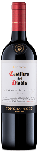 Modelbillede af Casillero del Diablo Cabernet Sauvignon 0,75 l.
