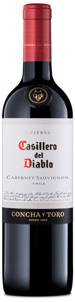 1 fl. Casillero del Diablo Cabernet Sauv. 0,75l