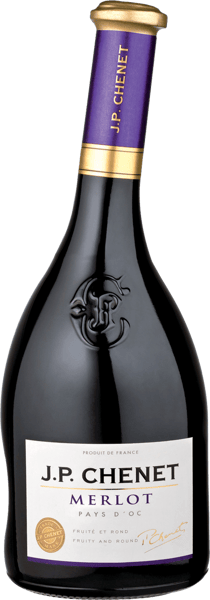 Modelbillede af J.P. Chenet Merlot 0,75 l.