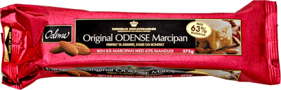 1 stk. Odense Ren Rå Marcipan 375 g