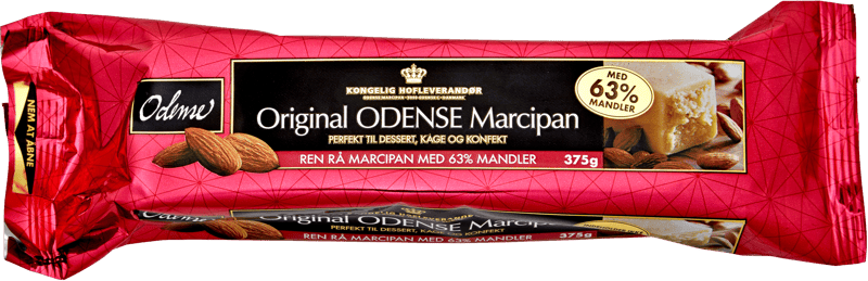 Odense Ren Rå Marcipan