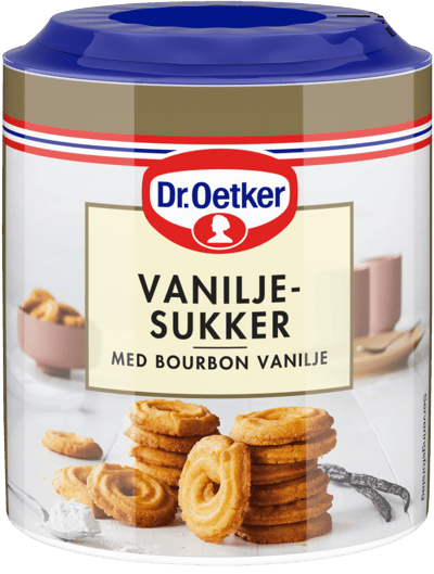 1 stk. Dr. Oetker Vaniljesukker 140 g