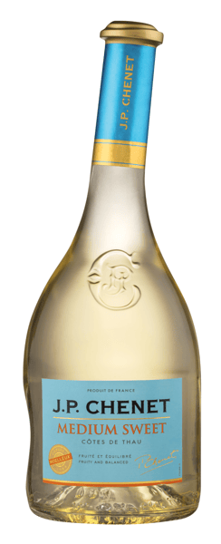 Modelbillede af J.P. Chenet Medium Sweet Hvid 0,75 l.