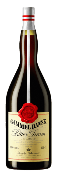 Gammel Dansk 38% 1L