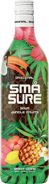 Modelbillede af Små Sure Jungle Fruits 16,4% 1 l.