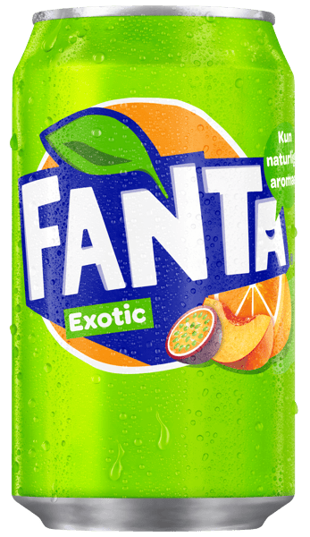 Modelbillede af Fanta Exotic 24x0,33 l.