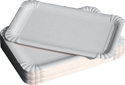 Engangspølsebakke 13x20 cm - 50 stk.