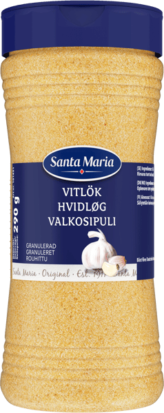 1 stk. Santa Maria Hvidløg 290 g
