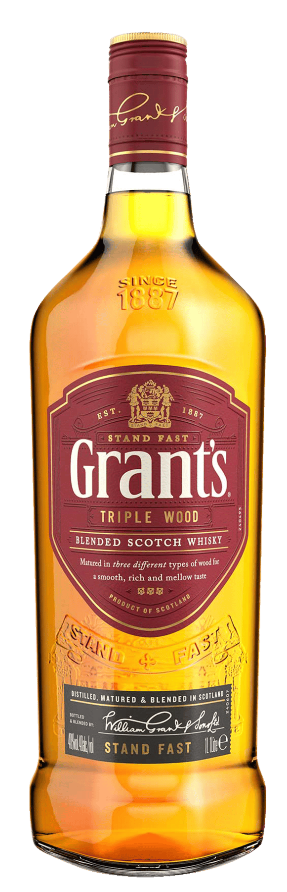 Grants Finest Whisky 40% 1 l.