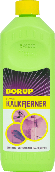 1 stk. Borup Tyktflydende Afkalker 500 ml