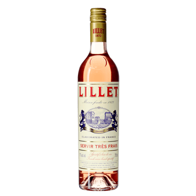 Modelbillede af Lillet Rosé 0,75l 17%