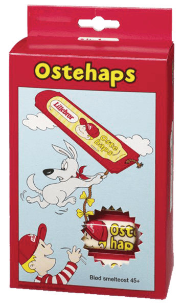 Modelbillede af Lillebror Ostehaps 18 stk 324 g