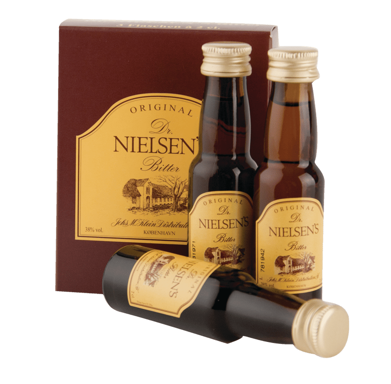 Dr. Nielsens Bitter 3-pak