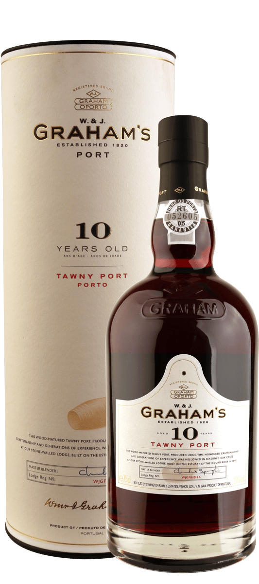 Grahams 10 YO Tawny port