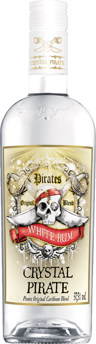 Crystal Pirate White Rum
