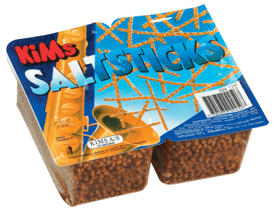 1 pk. Kims Saltstænger 250 g