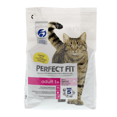 Modelbillede af Perfect Fit Adult 1+ med laks 2,8 kg