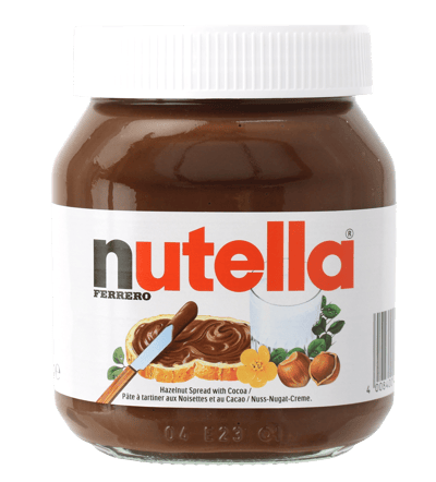 Modelbillede af Nutella 450 g