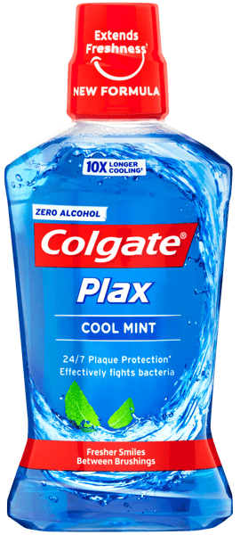 Modelbillede af Colgate Plax Blue Mundskyl 500 ml.