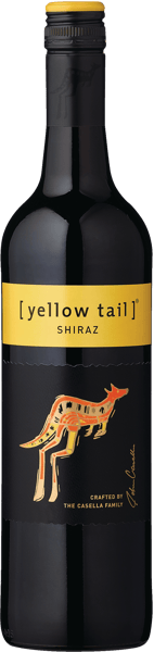 1 fl. Yellow Tail Shiraz 0,75l