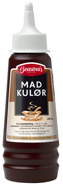 Modelbillede af Beauvais Madkulør 200 ml