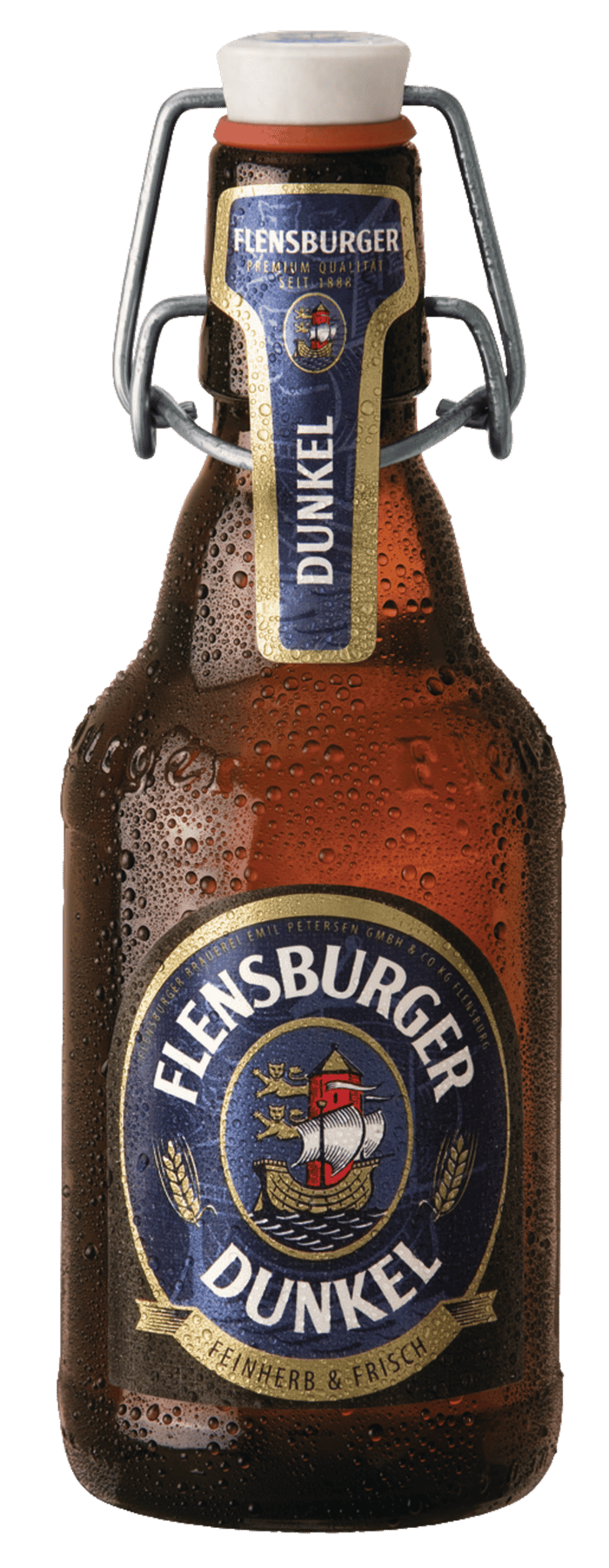 Flensburger Dunkel 4,8% 33 cl. + pant