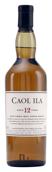 Modelbillede af Caol Ila 12YO 43% 0,7 l.