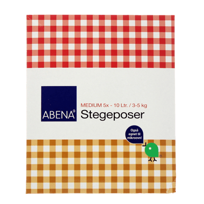 Modelbillede af Stegepose str. medium 5 stk
